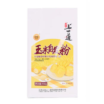 上一道玉米自发粉950G  杂粮面粉 馒头包子自发面粉 中筋面粉 /粮油调味 /面粉 /预拌粉 商品图2