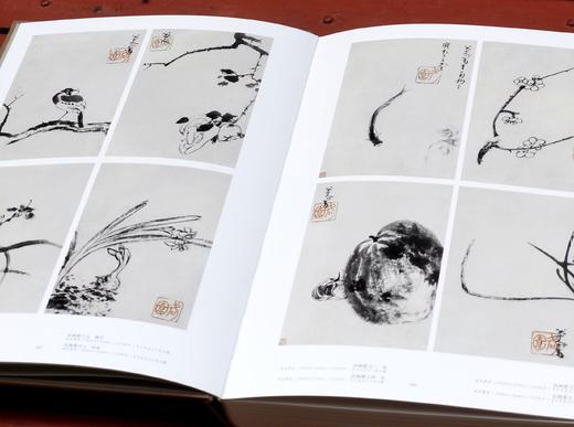 绝版：《八大山人精品集：花鸟卷、山水卷》，全2册，正8开，布面精装，八大山人绘，陈传席主编，江西美术出版社2011年一版一印，近400页，定价880，售价388元。品相9-95成。 商品图8