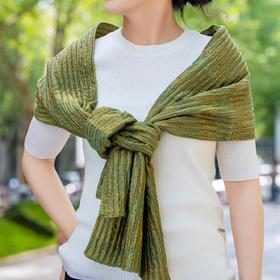 【ZAIKI西阵织】京都西阵织单色长丝女士围巾