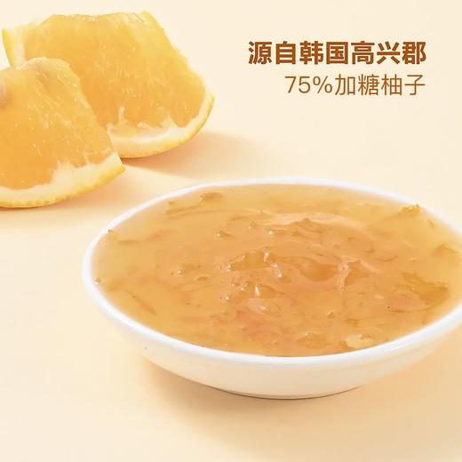 【悦惠精选】韩国进口蜂蜜柚子茶2kg 商品图2