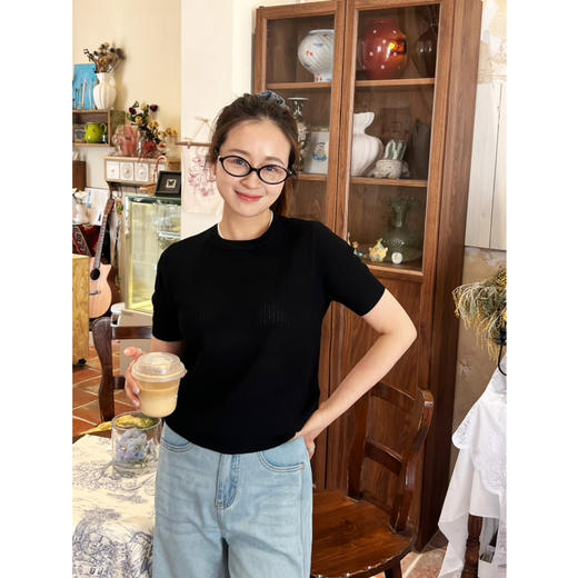 2505116    LP 圆领针织短袖 商品图9