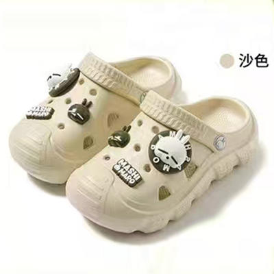 【30-38码】中大童夏季卡通花园鞋儿童DIY凉拖鞋沙滩鞋【WG2061】 商品图1