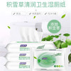 妇炎洁湿厕纸积雪草60抽*3包擦除99.9%细菌湿擦免洗私处湿纸巾杀菌厕纸 /家庭清洁/纸品 /清洁纸品 /湿厕纸 商品缩略图1