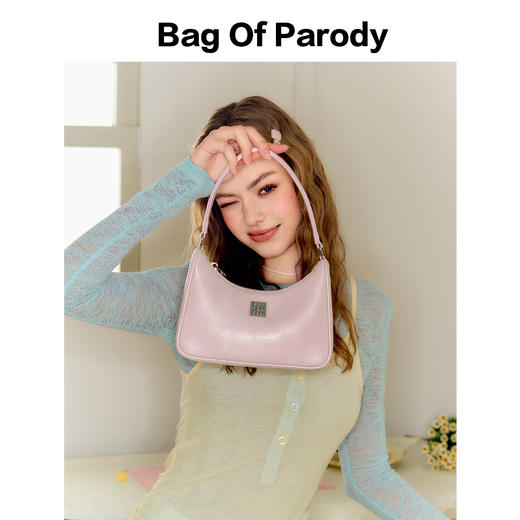 [BOP] Bag of parody  PD hobo单肩包腋下包百搭通勤包 商品图3