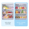 茶花收纳袋 密封袋食品级保鲜袋密实袋双筋30只中号 990089 商品缩略图0