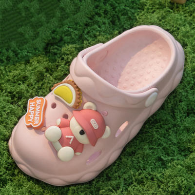 【150-180mm】小童卡通夏季花园鞋DIY洞洞鞋室外凉拖鞋【WG25335】 商品图2