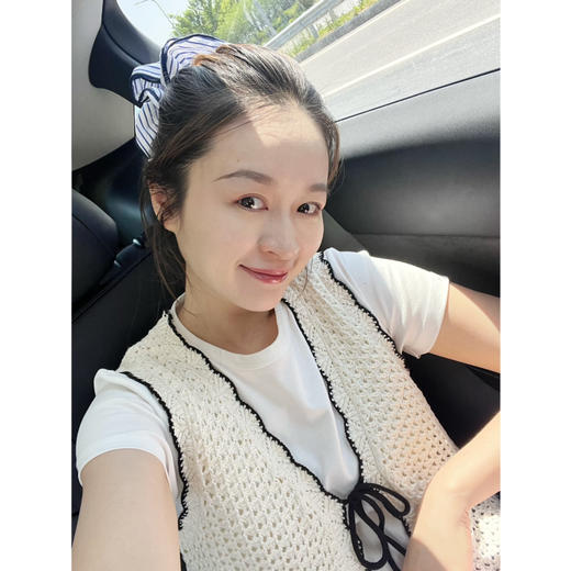 2505114    bash 黑边背心 全棉 商品图6