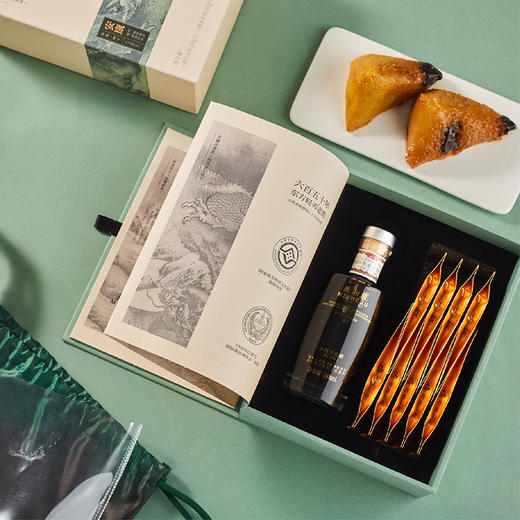 美和居有龙则灵端午佳节礼盒 商品图2
