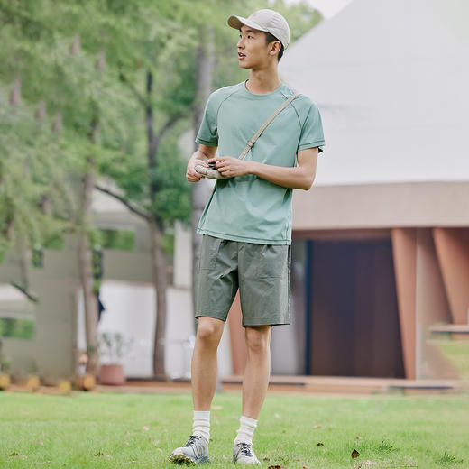 【短裤】梭织短裤 1P2114207 商品图3