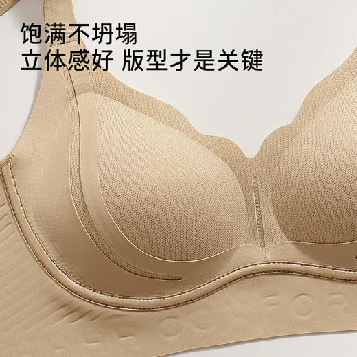 【298选3】D1-💟【B-D杯】【隐形粉底液凉感内衣】提拉防下垂收副乳大胸显小胸聚拢文胸罩女   提拉舒柔/提拉舒巧 商品图2