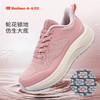 百宝防滑鞋春夏季女鞋减震跑步鞋厚底休闲跑鞋新款轻便软底运动鞋 商品缩略图0