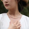 Manreya玛芮雅流珠经典极简风珍珠小米项链串珠气质百搭女锁骨链 商品缩略图0