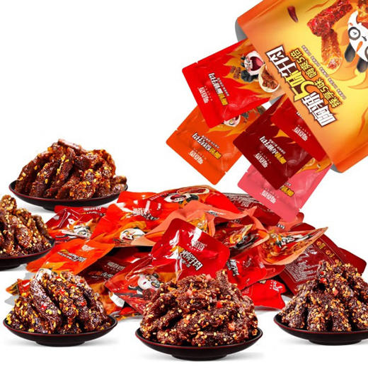 蜀道香嗨辣5味牛肉500g 商品图1