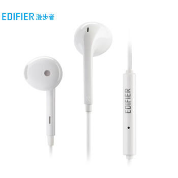漫步者（EDIFIER）H180Plus 半入耳式有线耳机 手机耳机 音乐耳机 K歌耳麦 3.5mm接口 电脑笔记本手机适用 商品图2