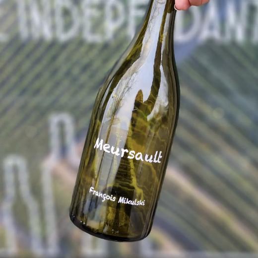 勃艮第网红“粉笔字”！米库斯基默尔索干白 Mikulski Meursault blanc 2023 商品图3