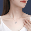 PIARA 银杏叶白贝锁骨链NKC1020 商品缩略图0