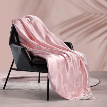 水星家纺蚕丝被子空调被夏凉被子蚕丝凉感被夏被芯约3.18斤200*230cm 商品图1