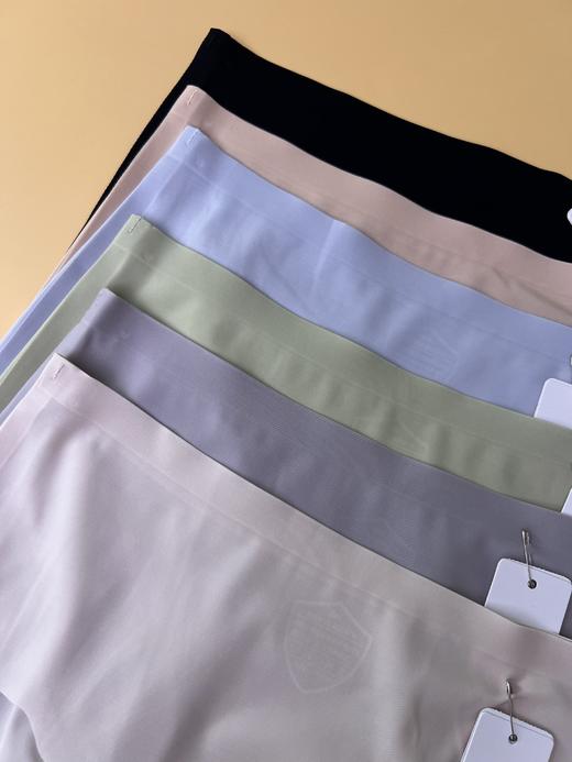 女士内裤一片式无痕裸感内裤女包臀三角裤中腰抗菌裆舒适三角内裤1295036 商品图1