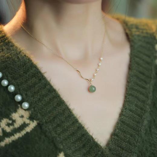 CROCUS转运珠有球必应锁骨链 商品图5