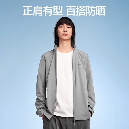 【商场同款】SIINSIIN正肩连帽防晒外套 商品图2