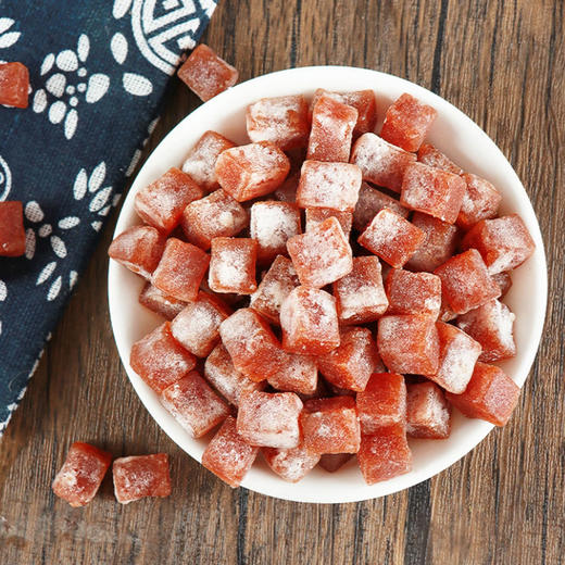 老街口酸奶山楂丁450g 商品图2