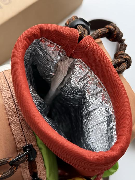 点此购买 Go slow cara*van热狗汉堡造型斜挎单肩包 sz 317921 商品图12