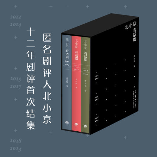 《北小京看话剧》先锋戏剧 戏剧评论 商品图1