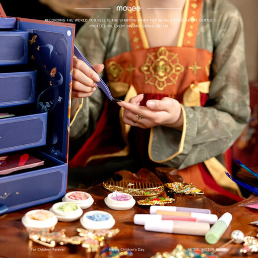 mobee玩具女孩生日礼物7-14岁手工diy6-10儿童串珠手链 儿童节礼物上新 【新品】DIY非遗小匠人礼盒 商品图7