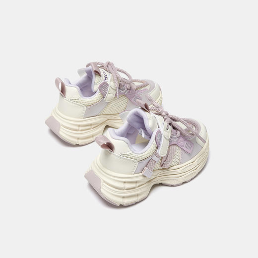 【ZY马骑顿】儿童运动老爹鞋春季新款开春网面女孩小白炸街鞋 商品图6