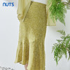 NUTS夏季新品纯色时尚设计感显瘦半身裙323063145B 商品缩略图2