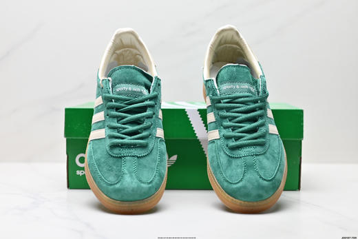 阿迪达斯Adidas Handball Spezial复古低帮休闲运动板鞋Jl2648男女鞋 商品图6