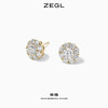 ZEGL时来运转耳钉女轻奢高级感耳环2025新款爆款复古925银针耳饰 商品缩略图0