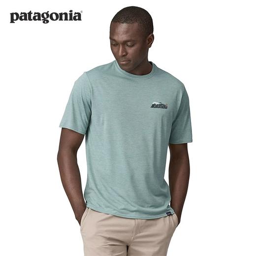 25ss全新8塔竹节纱速干圆领T恤 TX475 商品图0