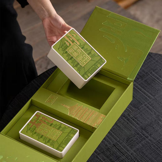 【洛阳店发货】春天礼物【龙井专版 双罐】35元一套/一件14套 商品图5