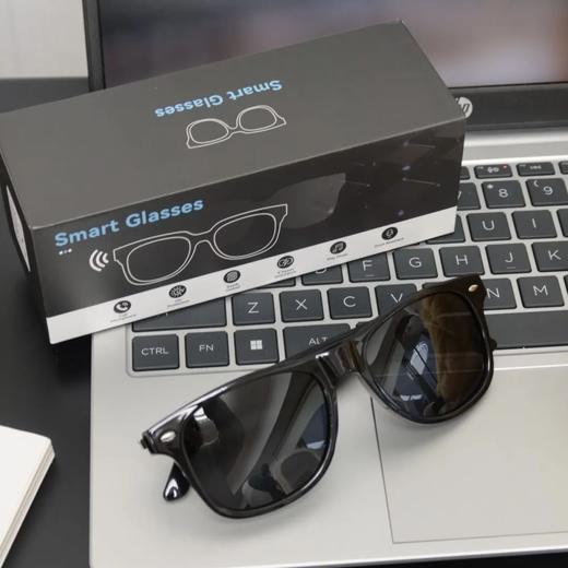 塞尔兰斯·蓝牙智能墨镜 | 华为同技术方案，通话、蓝牙耳机、语音助手三合一 商品图1