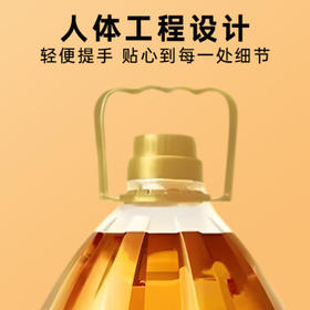 福临门【保真菜籽油】食用油菜籽油中粮家香味老家土榨菜籽油5.68L 中粮 /粮油调味 /食用油 /菜籽油