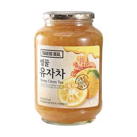 【悦惠精选】韩国进口蜂蜜柚子茶2kg
