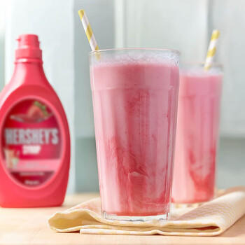 好时进口草莓酱花式咖啡烘焙原料咖啡甜品冰淇淋圣代淋浆623g瓶 /粮油调味 /烘焙原料 /饮品原料 商品图2