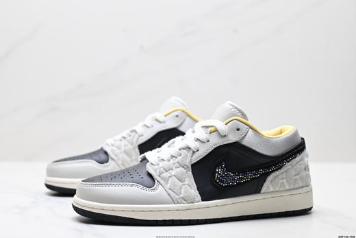 耐克乔丹Air Jordan 1 Low低帮休闲运动板鞋CK3022-013男女鞋 商品图3