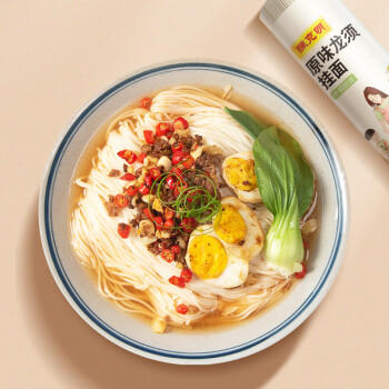 陈克明老妈厨房原味龙须挂面900g /粮油调味 /挂面 /传统挂面 商品图1