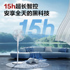 格力（GREE）【格力造-品质推荐】大风量落地扇家用电风扇摇头轻音柔风电扇科技风节能宿舍风扇 FD-40X77Bh5 商品缩略图5