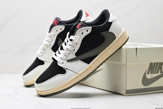 耐克乔丹Travis Scott x Air Jordan 1低帮休闲运动板鞋DM7866-452男女鞋 商品图7