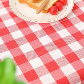 HOUYA一次性桌布1.6米10张 野营餐垫餐桌布家用餐布印花台布防水桌垫 商品图5