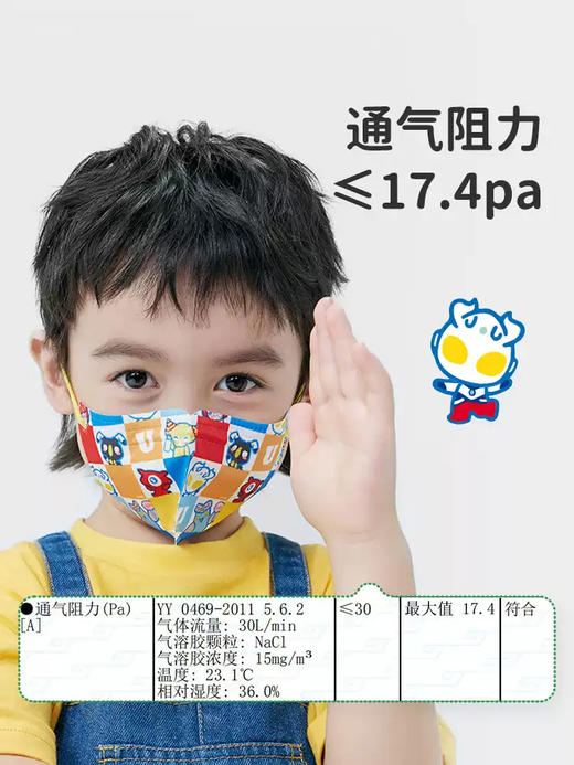 【Greennose绿鼻子】立体口罩5枚装*4包 商品图0