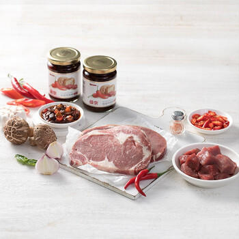 母亲香菇牛肉酱 辣味 210g 夹馍拌面拌饭酱 佐餐调味酱 辣椒酱 /粮油调味 /调味品 /中式酱料 商品图2