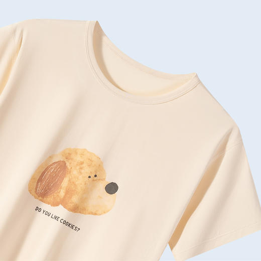 连绵·小狗印花儿童家居套装（男女同款） 商品图10