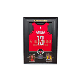 收藏系列 哈登 火箭队13号 CD 成都 亲笔签名球衣