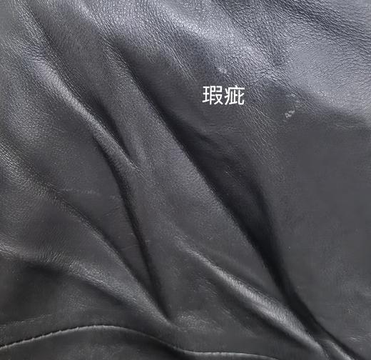 XB021422  雪豹  高街风时尚无涂层绵羊皮真皮皮衣女士风衣 商品图6