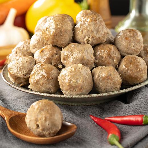 【99元到手10包！】陶陶居正宗潮汕牛肉丸系列 「牛肉丸、撒尿牛肉丸、牛筋丸」一口爆汁，一口弹牙！ 商品图7