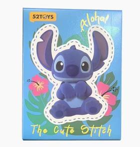 【春上新】8楼 乐高  52TOYS 史迪奇怪可爱系列盲盒  吊牌价 69元